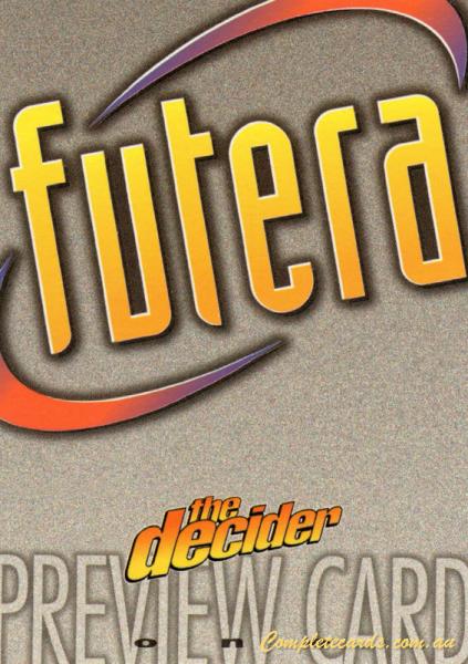 1996 Futera The Decider - Base
