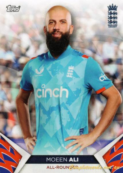2024 Topps England Cricket Set - Base