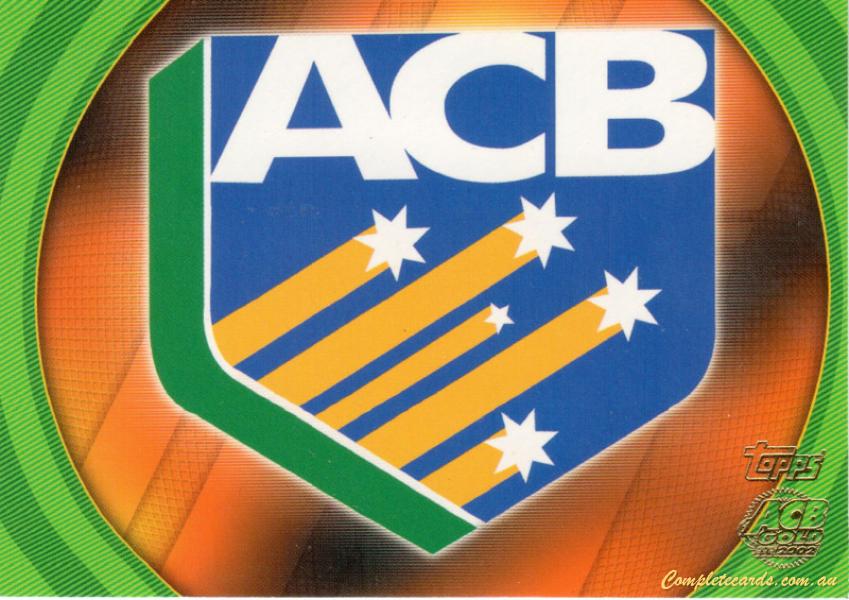 2002 Topps ACB Gold - Base