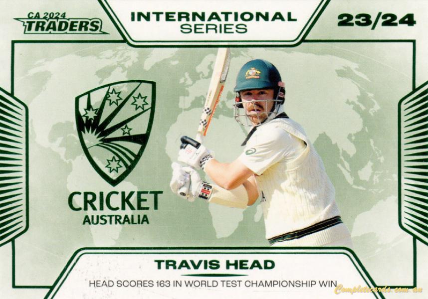 2024-25 TGI Traders Cricket Australia Luxe - International Series