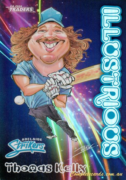 2024-25 TGI Traders Cricket Australia Luxe - Illustrious
