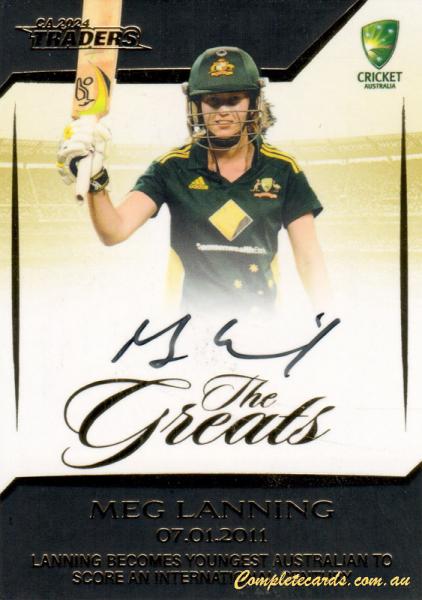 2024-25 TGI Traders Cricket Australia Luxe - The Greats