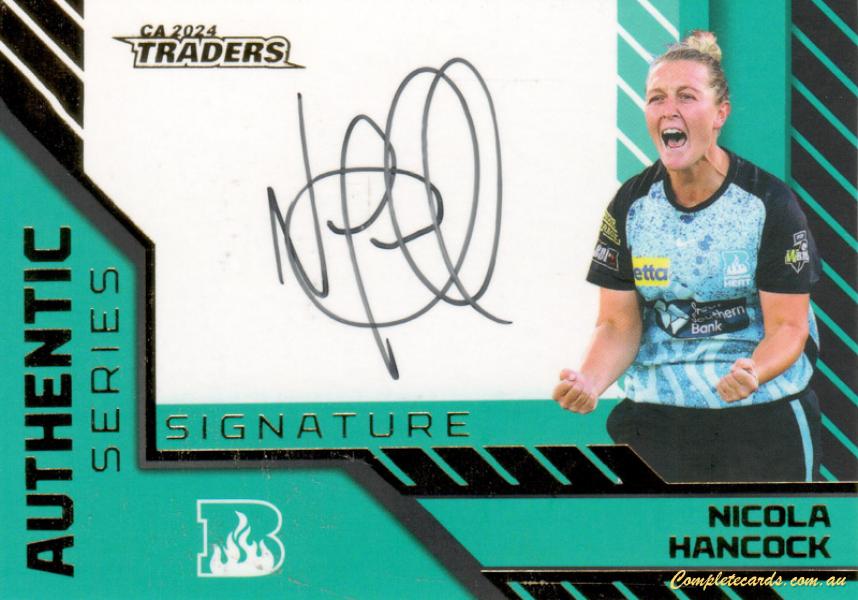 2024-25 TGI Traders Cricket Australia Luxe - Authentic Signature Team