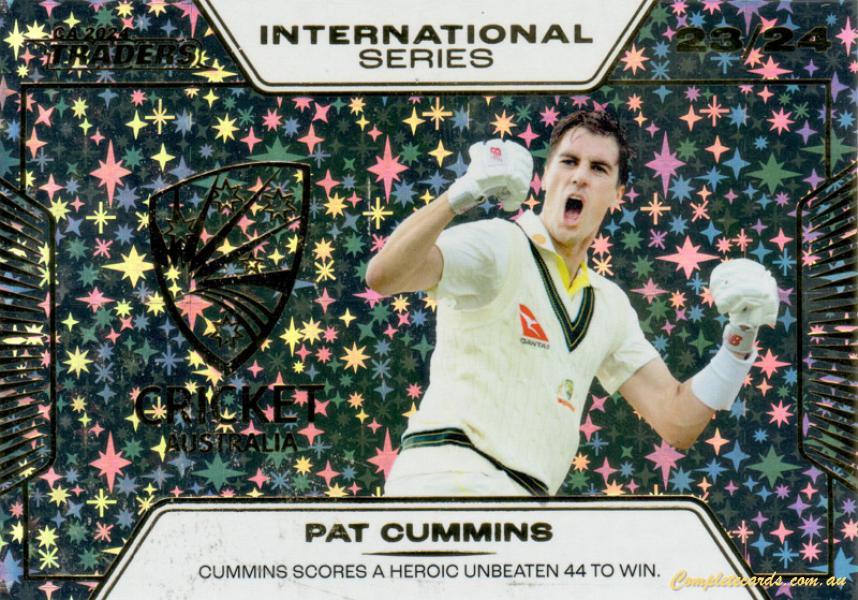 2024-25 TGI Traders Cricket Australia Luxe - International Series Priority