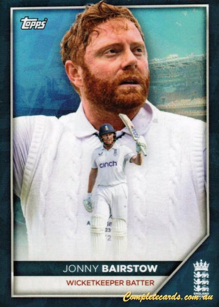 2024 Topps England Cricket Set - Best of Test - Base