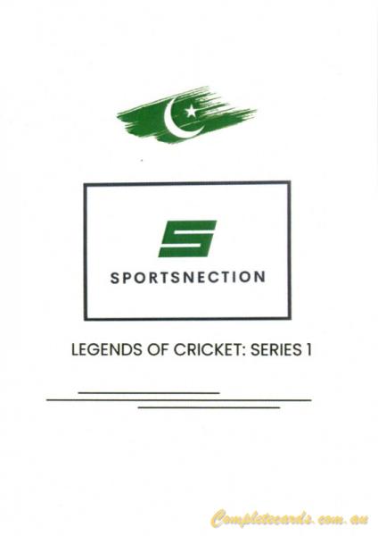 2024 Sportsnection - Legends of Cricket Pakistan