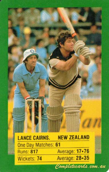 Lance Cairns