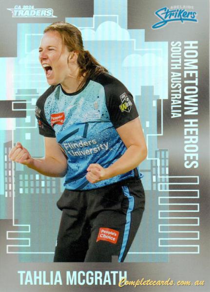 2024-25 TGI Traders Cricket Australia Luxe - Hometown Heros Silver