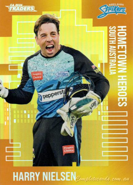 2024-25 TGI Traders Cricket Australia Luxe - Hometown Heros Gold