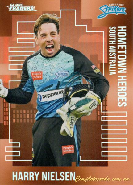 2024-25 TGI Traders Cricket Australia Luxe - Hometown Heros Copper