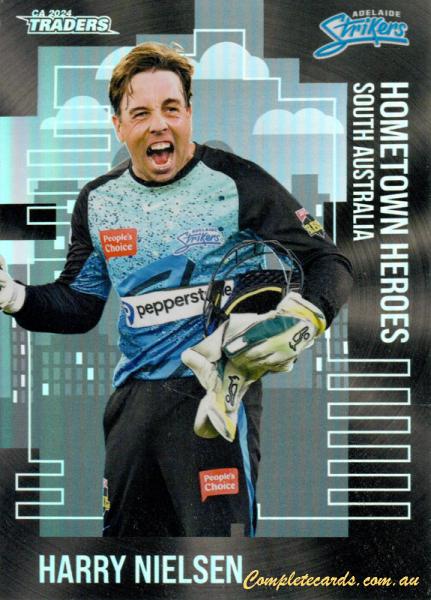 2024-25 TGI Traders Cricket Australia Luxe - Hometown Heros Palladium
