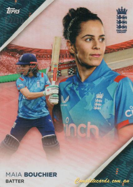 2024 Topps England Cricket Set - Game Changes - /10