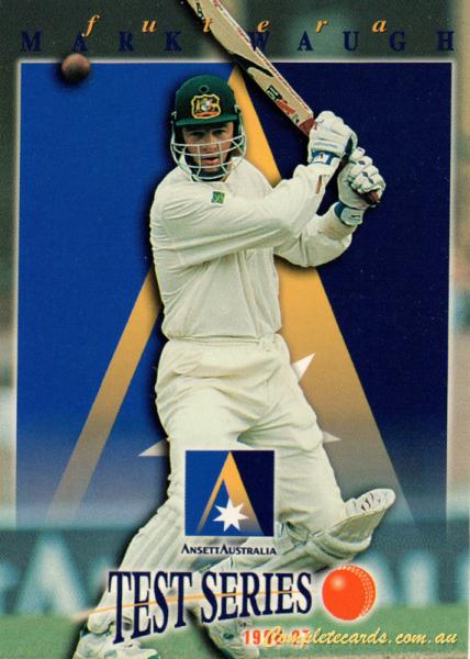 1996-97 Futera Ansett Australia Test Series 