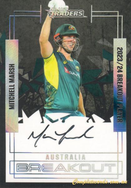 2024-25 TGI Traders Cricket Australia Luxe - Breakouts Signature