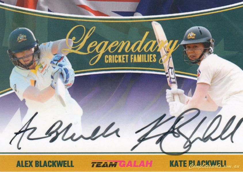 2022 Team Galah - Legendary Cricket Families