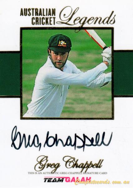 Greg Chappell