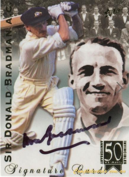 1998-99 Select Tradition  - Invincibles Signature