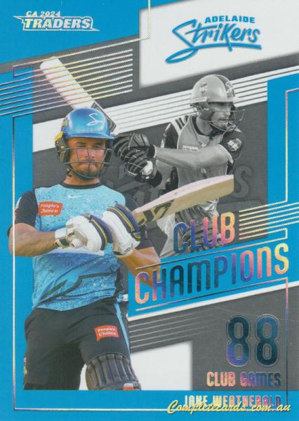 2024-25 TGI Traders Cricket Australia Luxe - Club Champions Priority