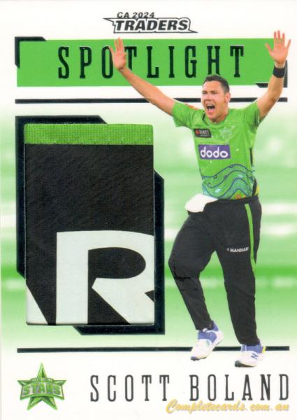 2024-25 TGI Traders Cricket Australia Luxe - Spotlight Jersey Patch