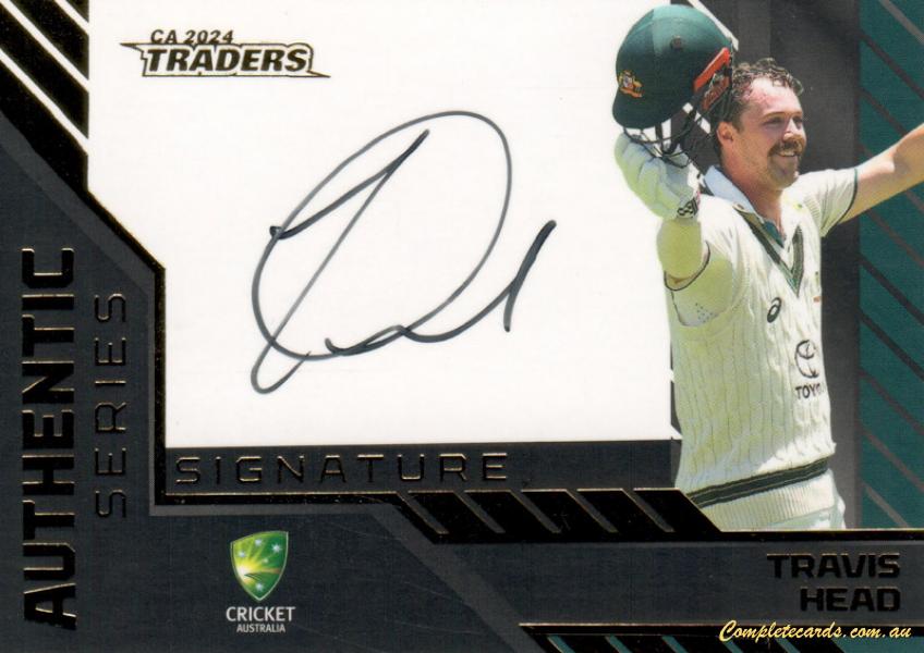 2024-25 TGI Traders Cricket Australia Luxe - Authentic Signature Black