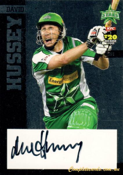 2012-13 SEP T20 Big Bash League - Star Signature 