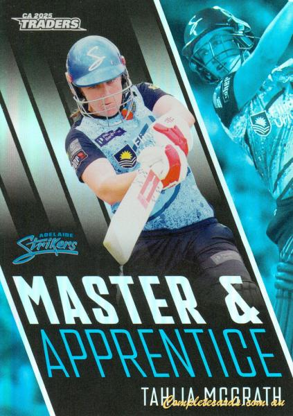 2025-26 TGI Traders Cricket Australia Luxe - Master & Apprentice