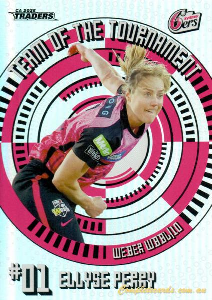 2025-26 TGI Traders Cricket Australia Luxe - Team Of The Tournament