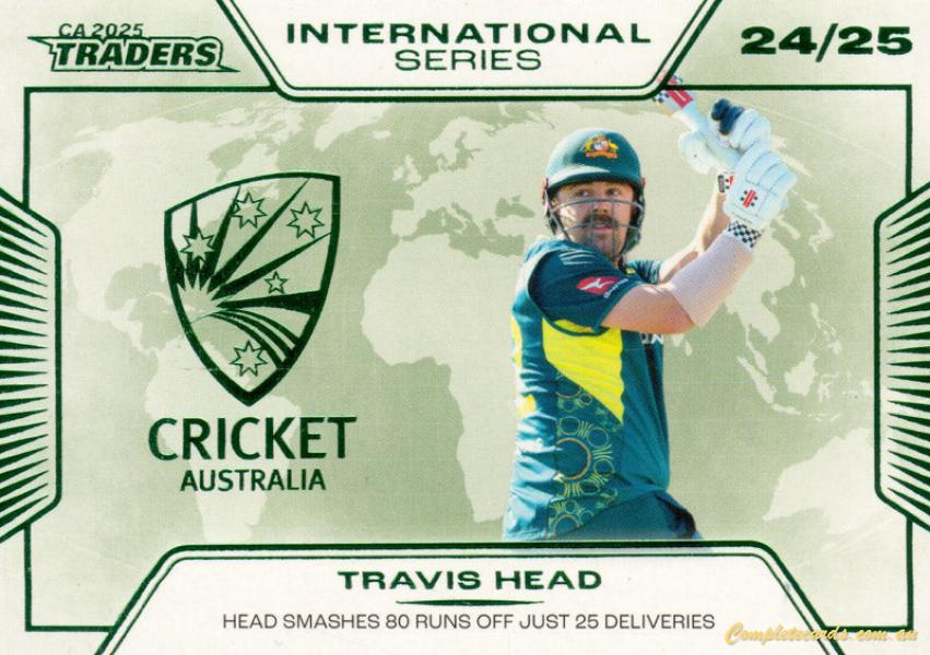 2025-26 TGI Traders Cricket Australia Luxe - International Series