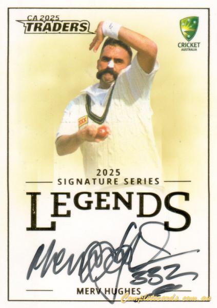 2025-26 TGI Traders Cricket Australia Luxe - Legends