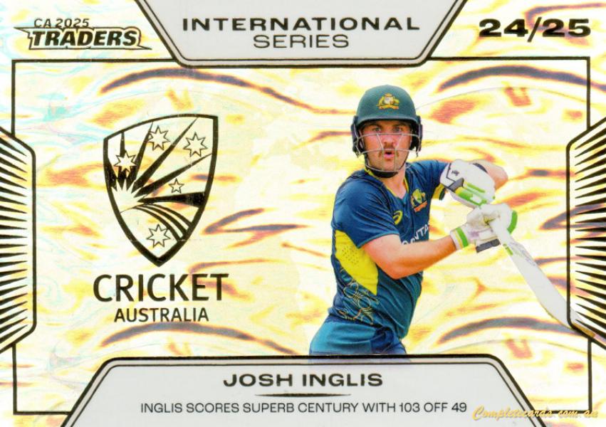 2025-26 TGI Traders Cricket Australia Luxe - International Series Priority