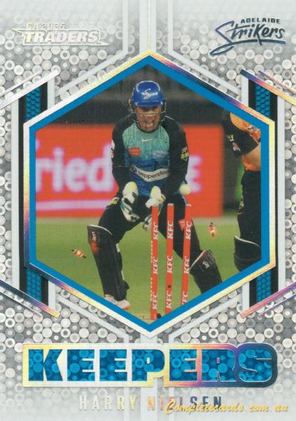 2025-26 TGI Traders Cricket Australia Luxe - Keepers Priority