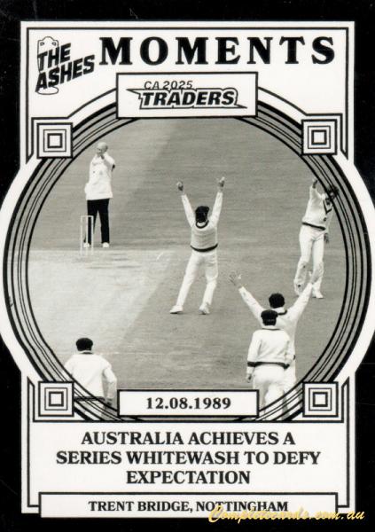2025-26 TGI Traders Cricket Australia Luxe - Ashes Moments Pallidium
