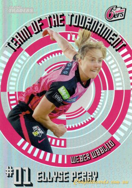 2025-26 TGI Traders Cricket Australia Luxe - Team Of The Tournament Silver