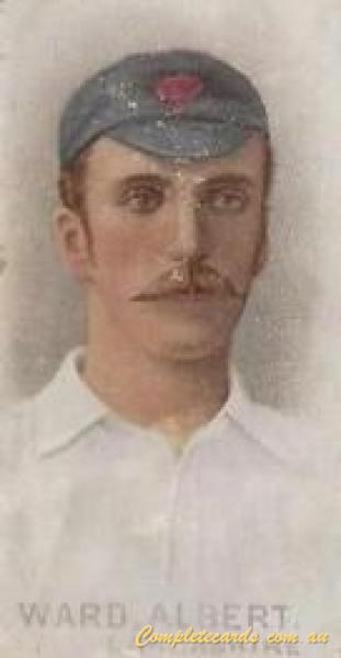 1896 Wills Cricketers 