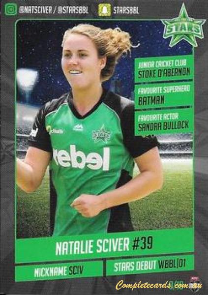 Natalie Sciver