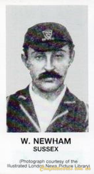1990 A.T. Marks - 1892 Sussex Cricketers