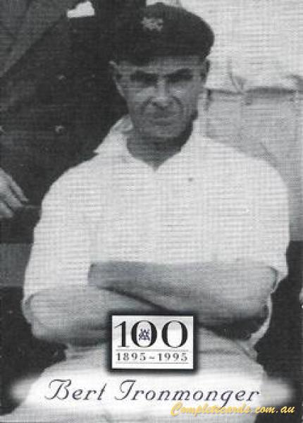 Bert Ironmonger