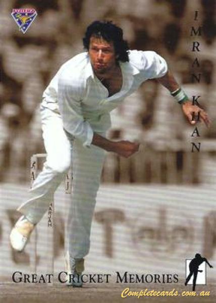 1994-95 Futera Cricket - Great Cricket Memories 