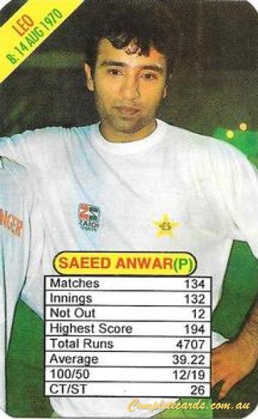Saeed Anwar