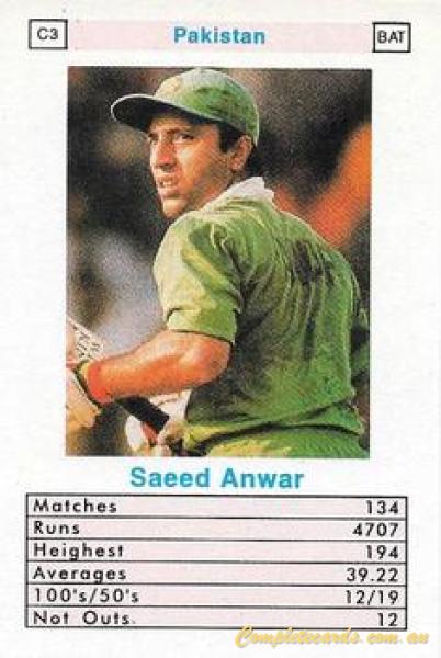 Saeed Anwar