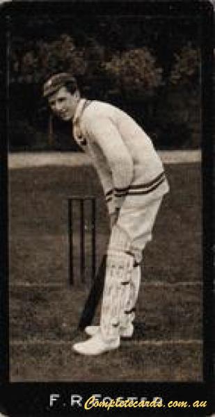 1912 F & J Smith - Series Of 50 Cricketers