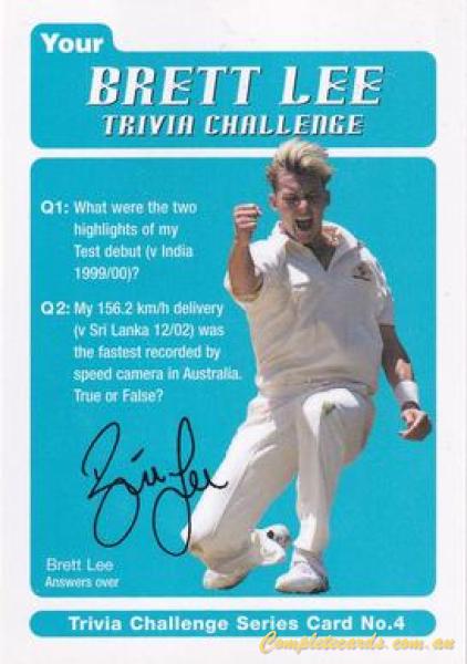 Brett Lee