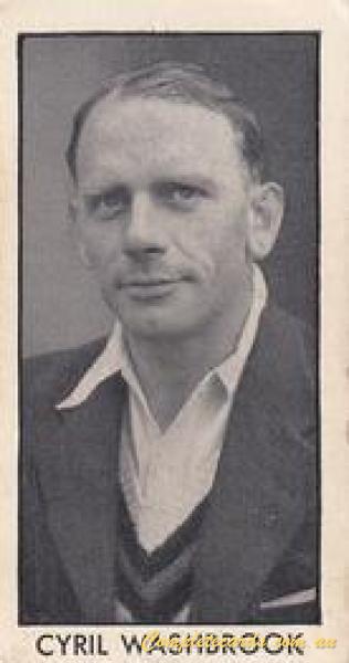 Cyril Washbrook