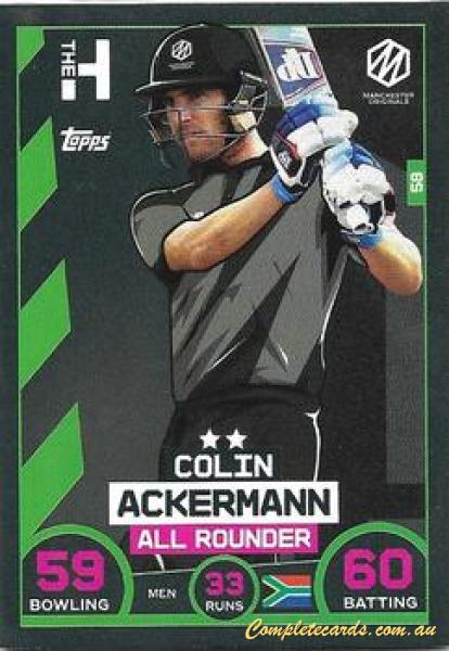Colin Ackermann