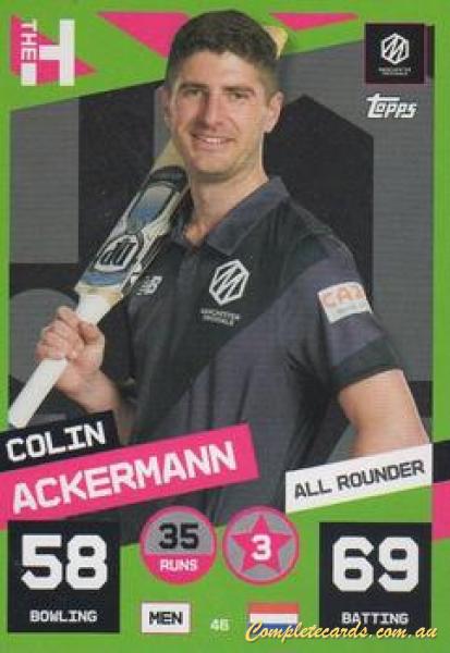Colin Ackermann