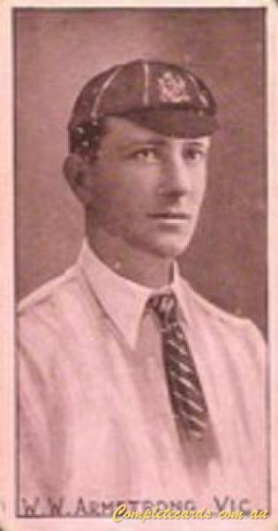 Warwick Armstrong