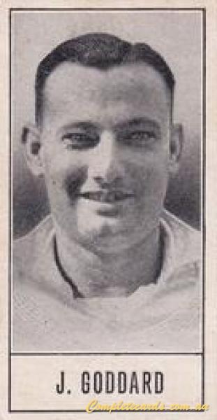 1956 Barratt & Co Test Cricketers Series B 
