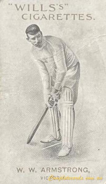 Warwick Armstrong