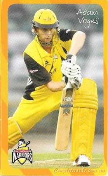 2009-10 Western Australia - Warriors