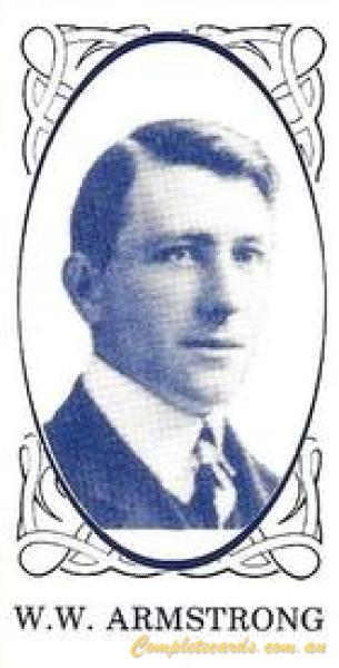 Warwick Armstrong